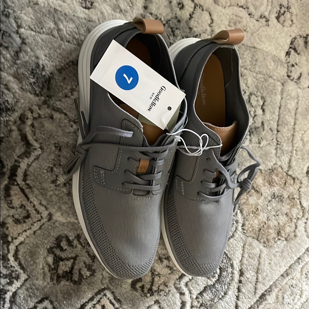 Cole Haan Gray and Brown Sneakers with Modern Design
